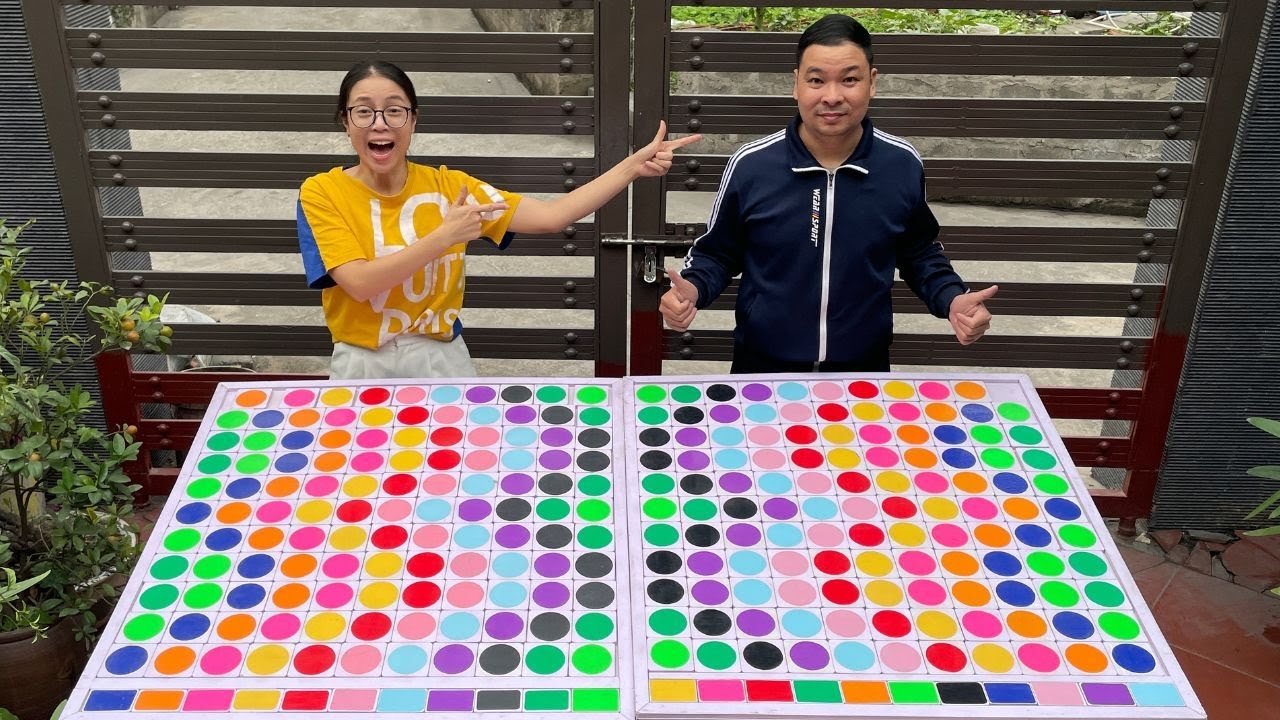 Puzzle game epic challenging board