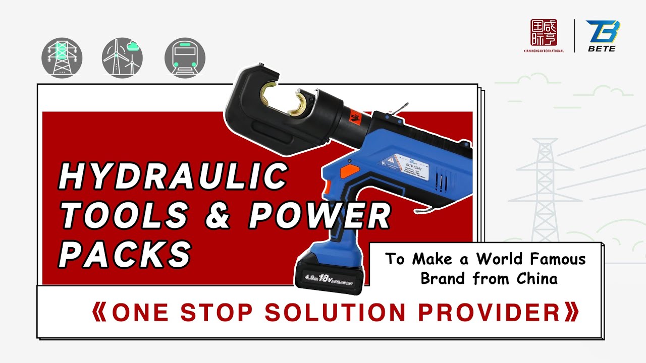 Hydraulic Tools & Power Packs