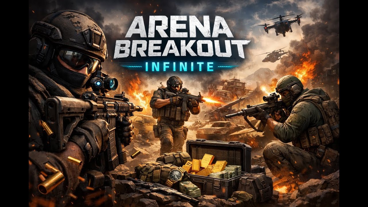 HARI HARI ?- Arena Breakout Infinite