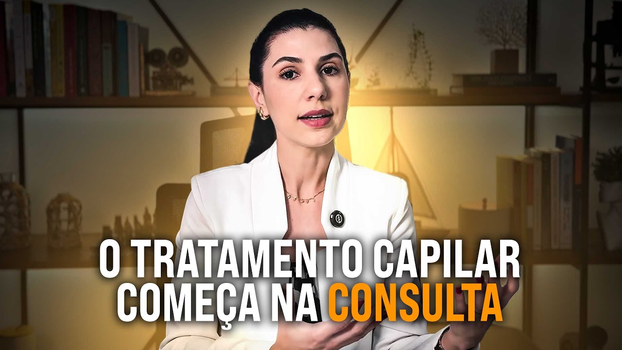 Como funciona uma CONSULTA CAPILAR de EXCELÊNCIA?
