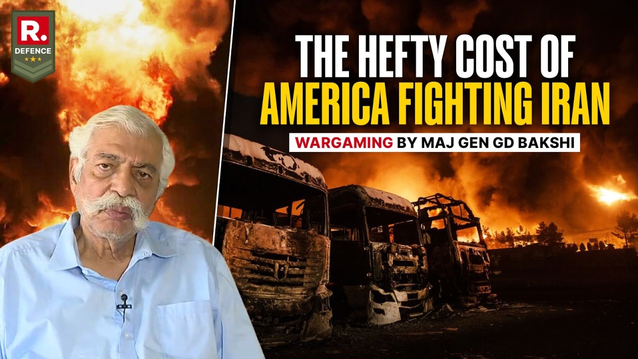 Has The US Weighed The High Cost Of A Ground War With Iran? | Maj Gen GD bakshi Explains