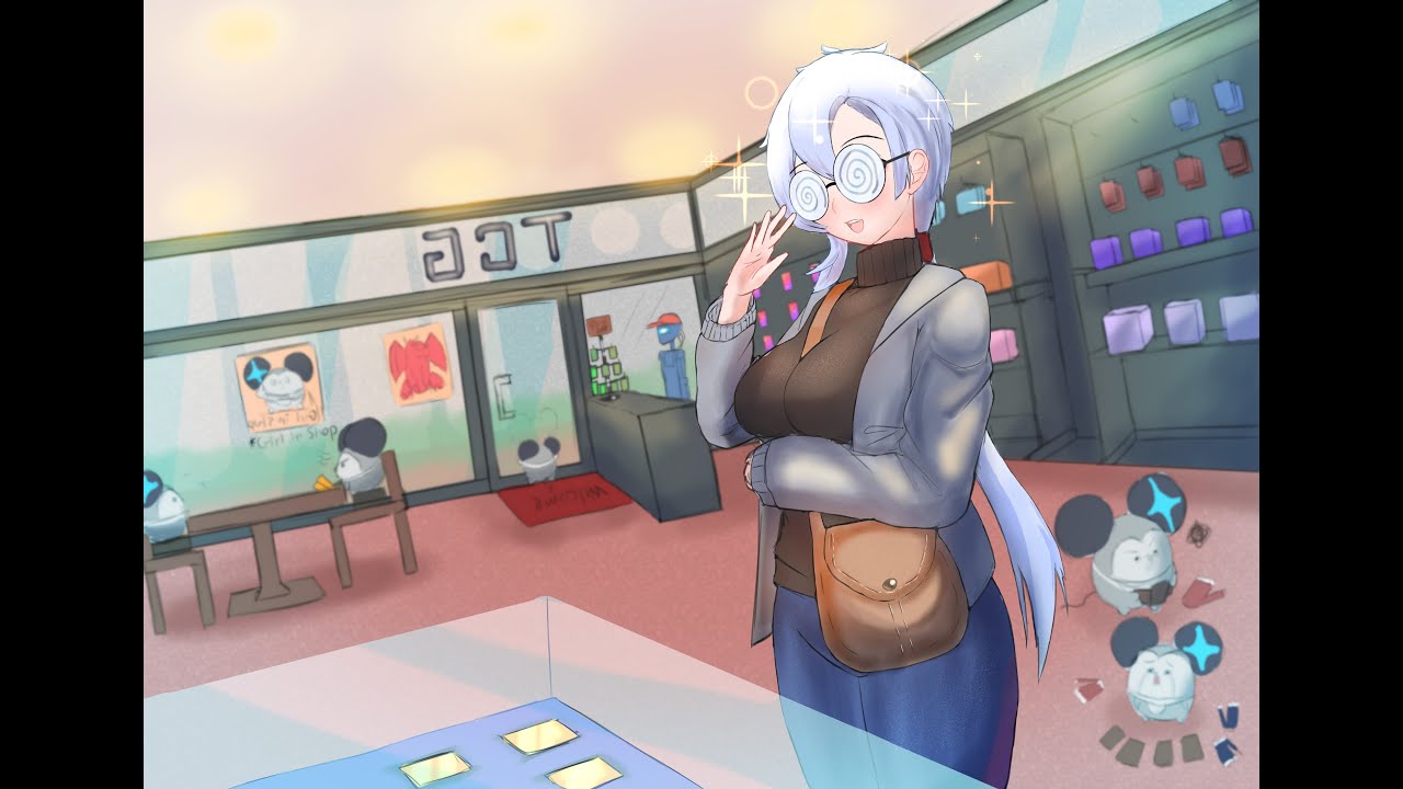 【GAMES】 Sitting in an open call with my good friends~