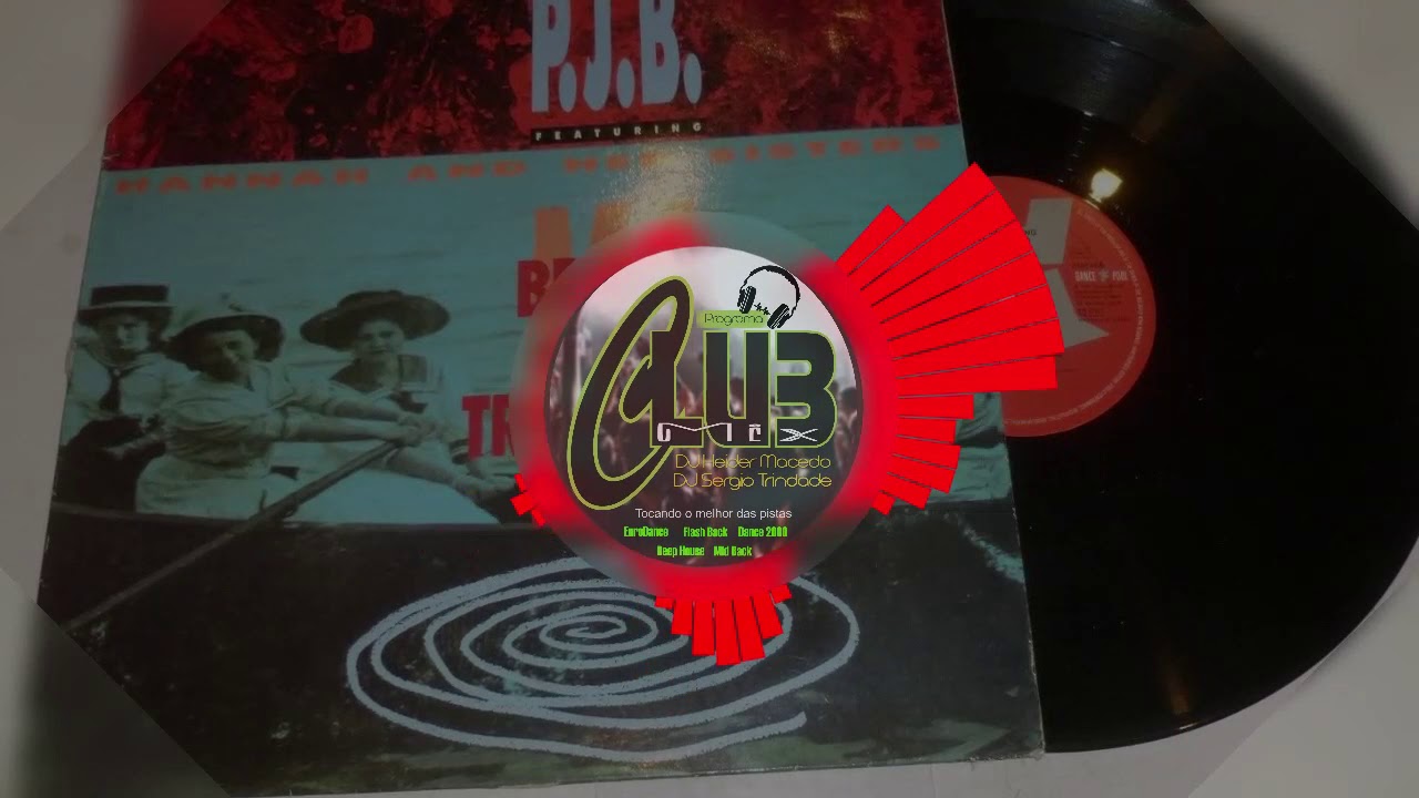 P.J.B. FT. HANNAH & HER SISTERS - BRIDGE OVER TROUBLED WATER (GOLDEN GATE MIX) 1991