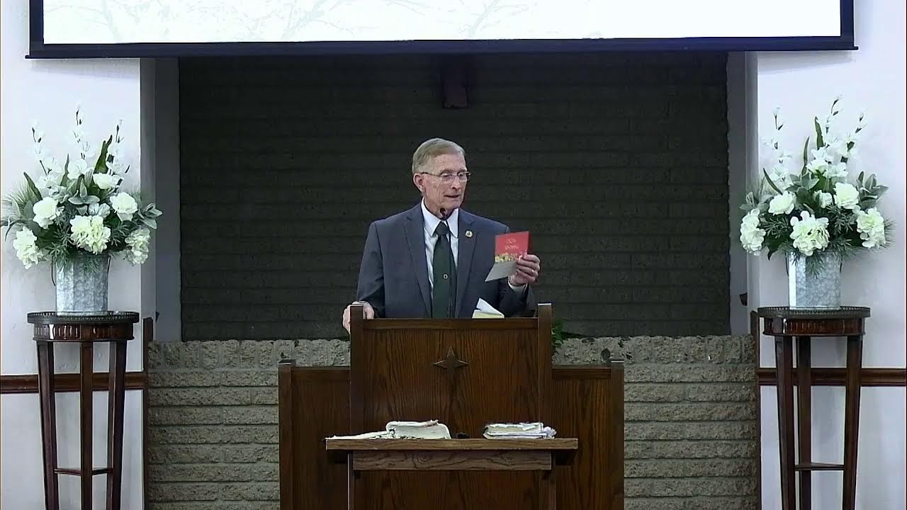 Hinton Church of Christ Live Stream