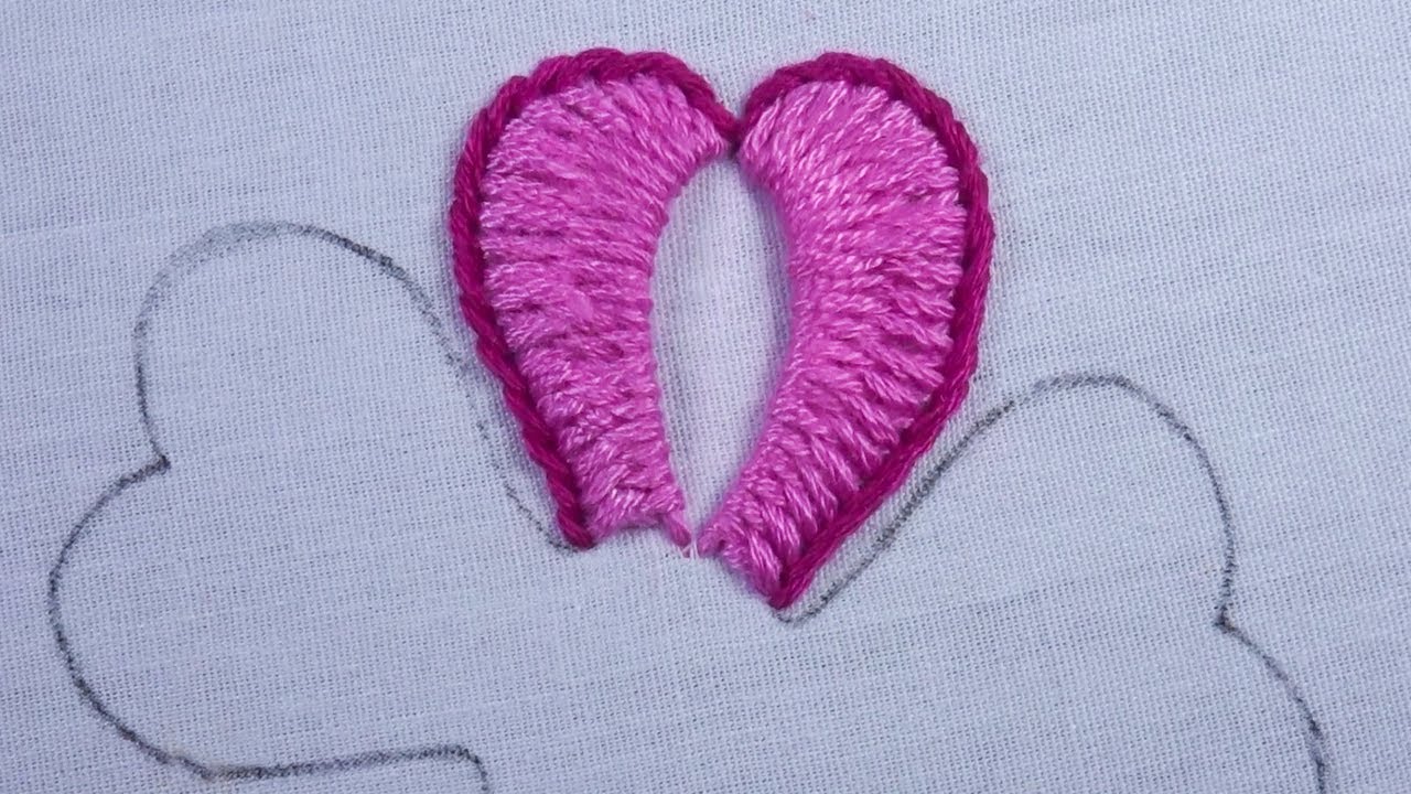 hand embroidery all new cable plait stitch variation amazing flower design with easy tutorial