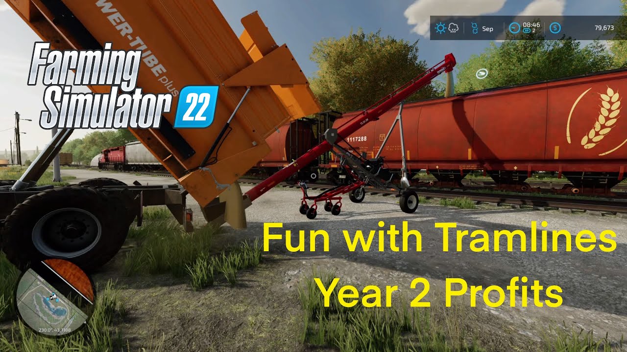 🚂 how to sell at train on western wilds - tramlines episode 3 (I’m debt free)- Farming Simulator 22