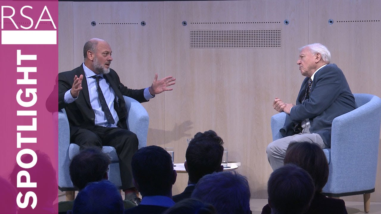 David Attenborough & Tim Flannery on Climate Change