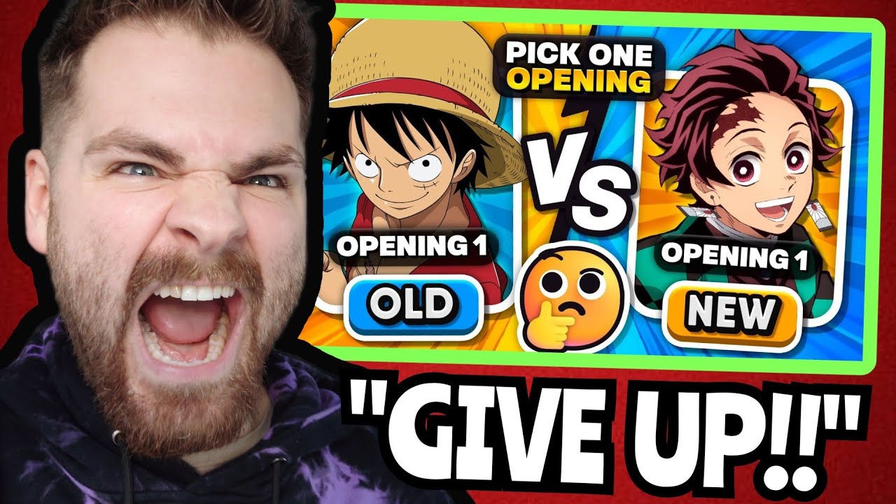 CHOOSE ONLY ONE ANIME OPENING (SO F***ING IMPOSSIBLE!!!)