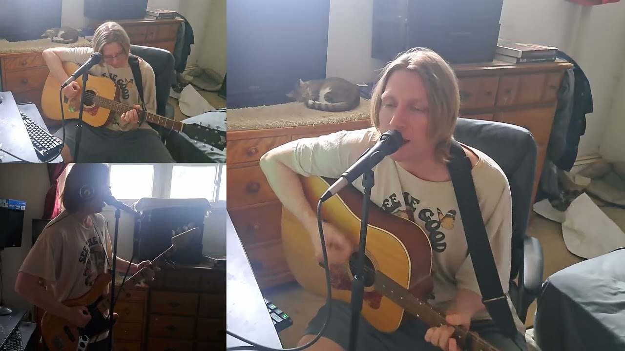 Ben Wallis - Whatever I Fear (Toad The Wet Sprocket cover) 2026 Jan 03