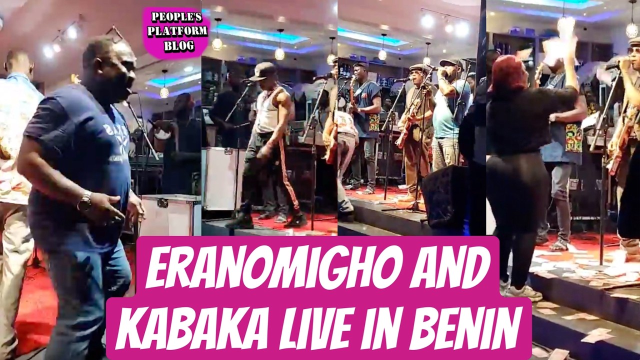WAHALA] ERANOMIGHO AND KABAKA LIVE FOR BENIN CITY DEY CHOP LIFE NOR BE SMALL THING OHH MY PEOPLE