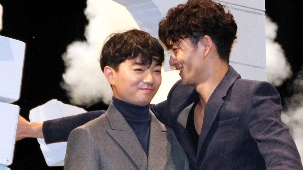 岡田将生、染谷将太に壁ドンならぬ“壁ドカン”！　映画「ストレイヤーズ・クロニクル」ジャパンプレミア3　#Masaki Okada　#Shota Sometani