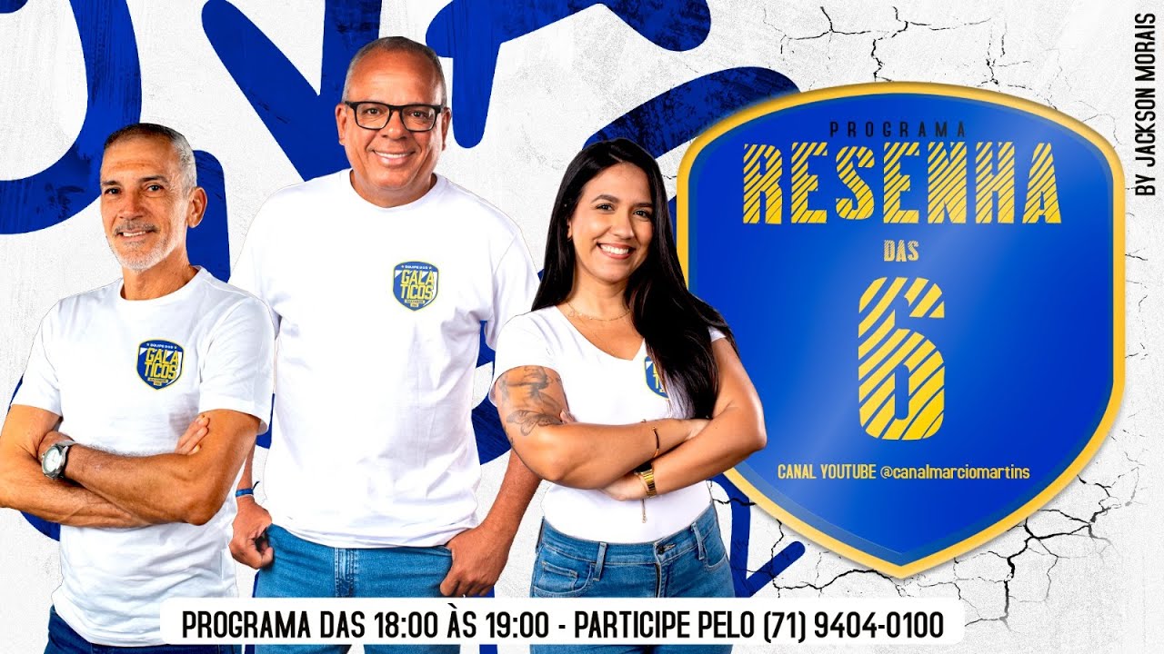 RESENHA DAS 6 (09/02/26)