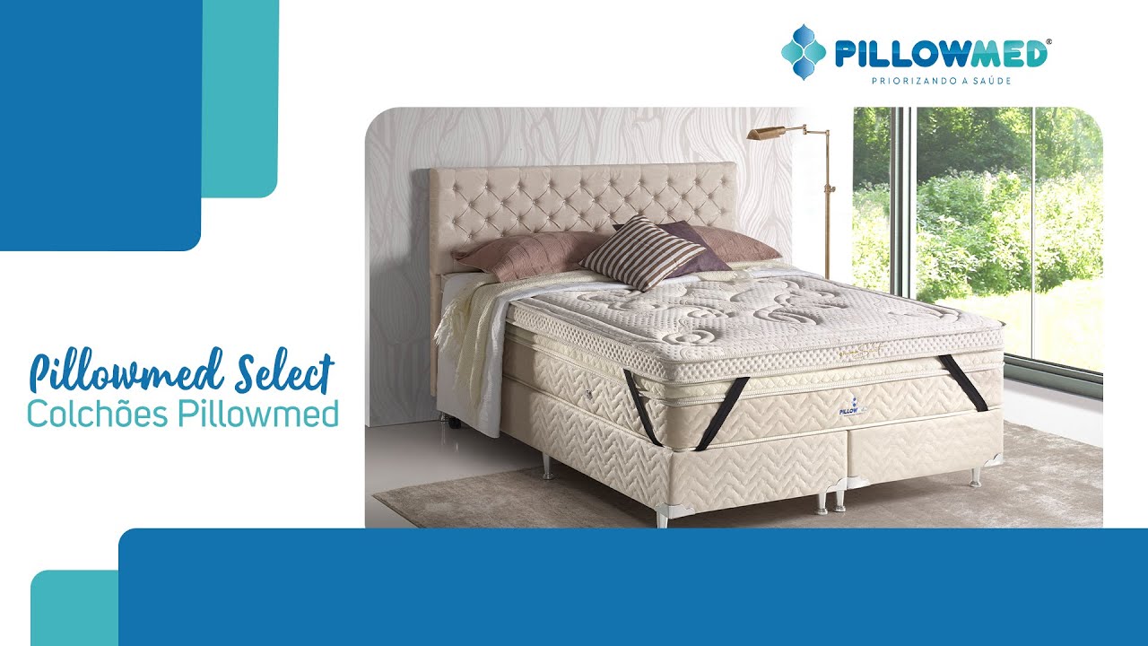 Conheça o PILLOWMED SELECT l SHOW DA SAÚDE