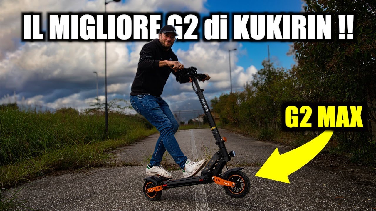 KUKIRIN G2 MAX motore da 1000W! Perchè scegliere questo modello?? Vi spiego !
