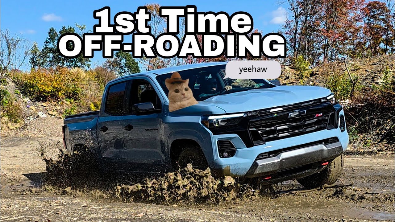 Chevrolet Colorado Z71 3-го поколения для бездорожья | 2023–2026 2.7 TurboMax