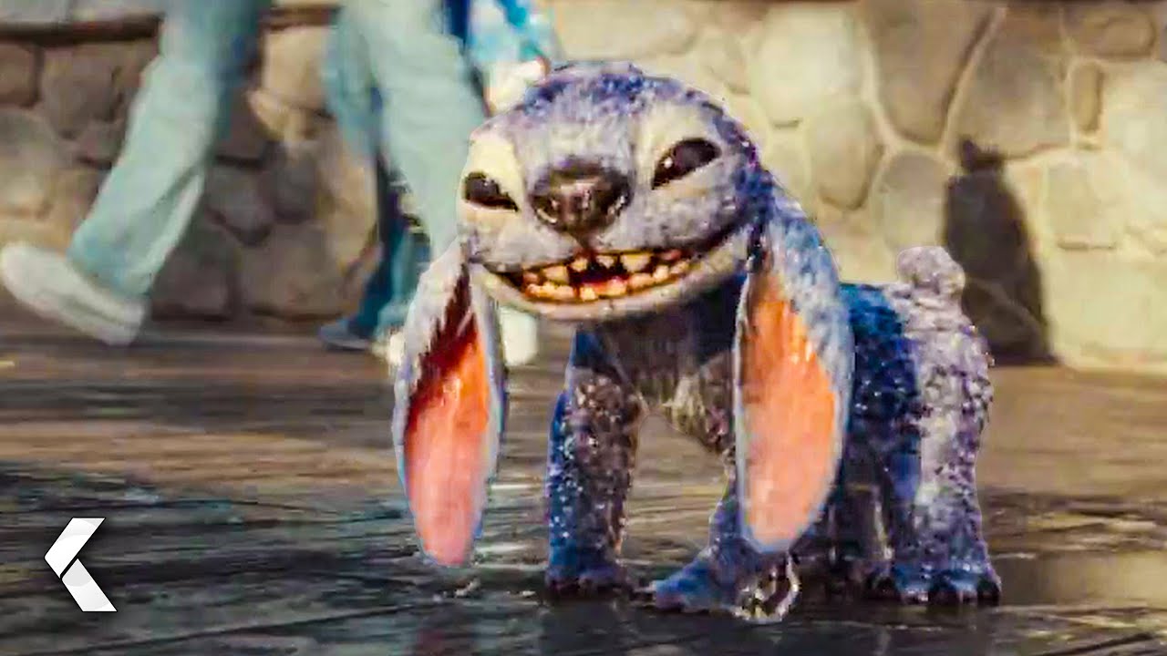Stitch Invades Disneyland - LILO & STITCH Funny Clip (2025)