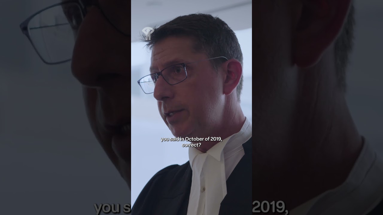 Would you be able to withstand this line of questioning? 😳  | STOLEN TIME #documentary #elderlycare
