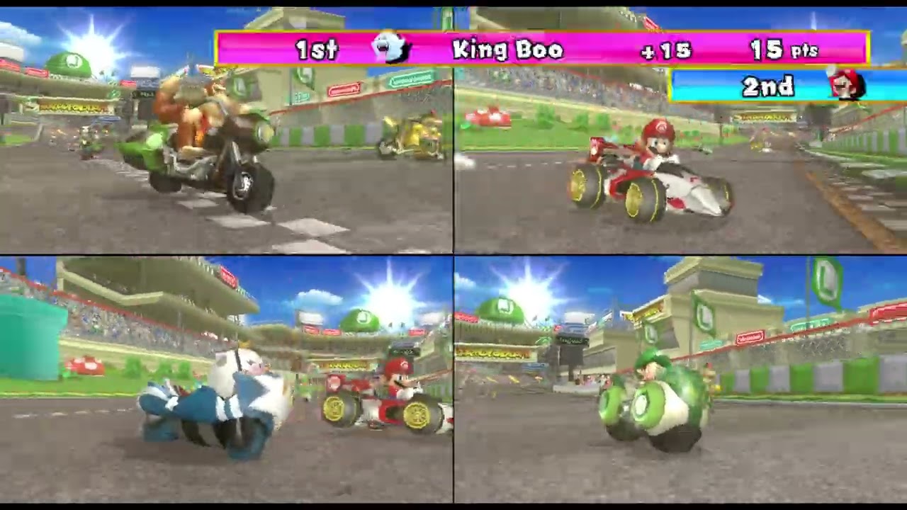 Mario Kart Wii ✦ 4 Players #281