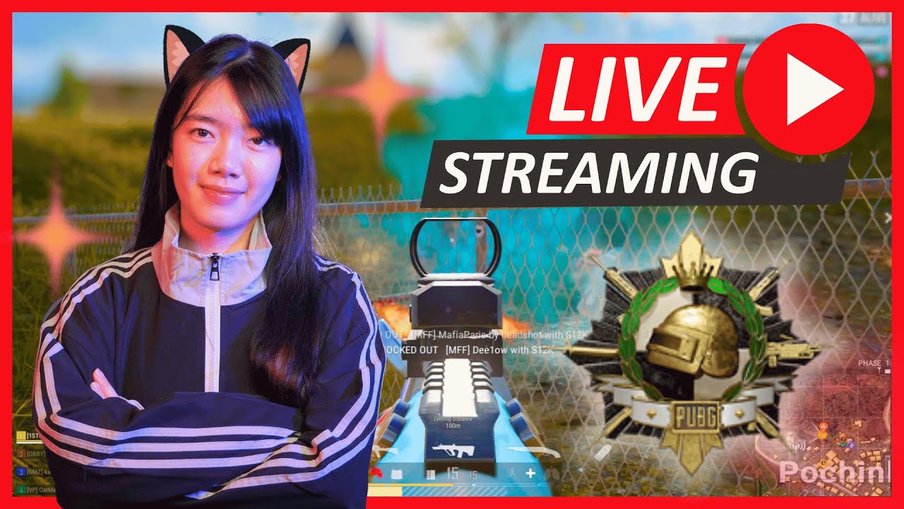 🔴 LIVE | PUBG Rank - Day54 ใครเรียกเถิก ต่อย