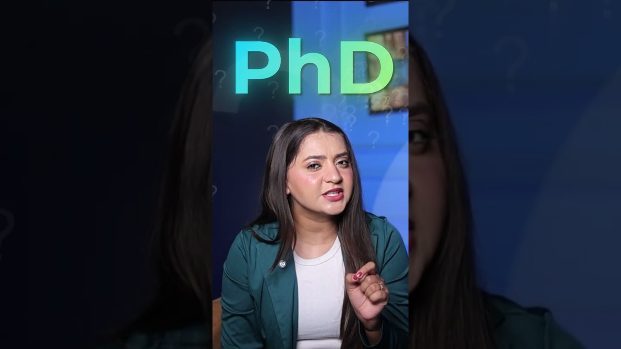 Is a PhD still worth it in India? #phd #phdadmission #phd2025