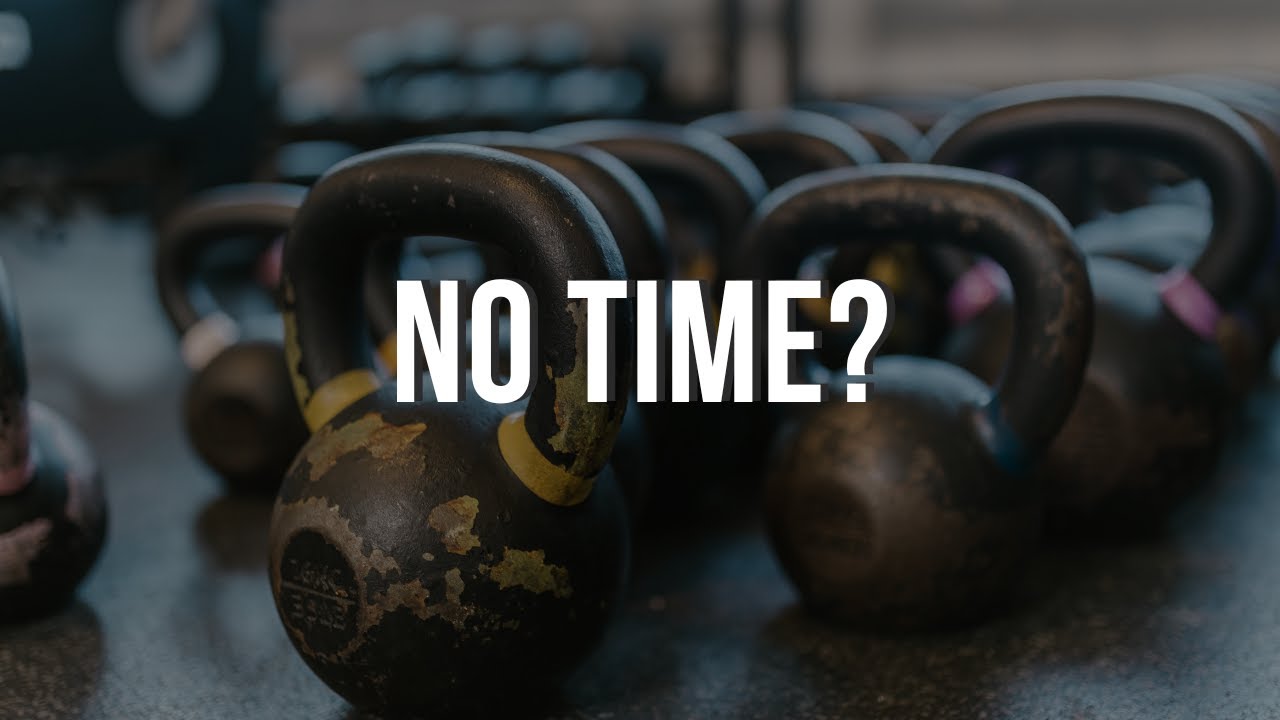 10-minute kettlebell workouts for people who don't have time