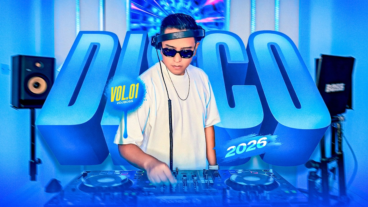 COMO EN LA DISCO 2026 VOL1  - DJ BOSS (REGGAETON, ELECTRONICA, AFRO, SALSA, MERENGUE, ETC)