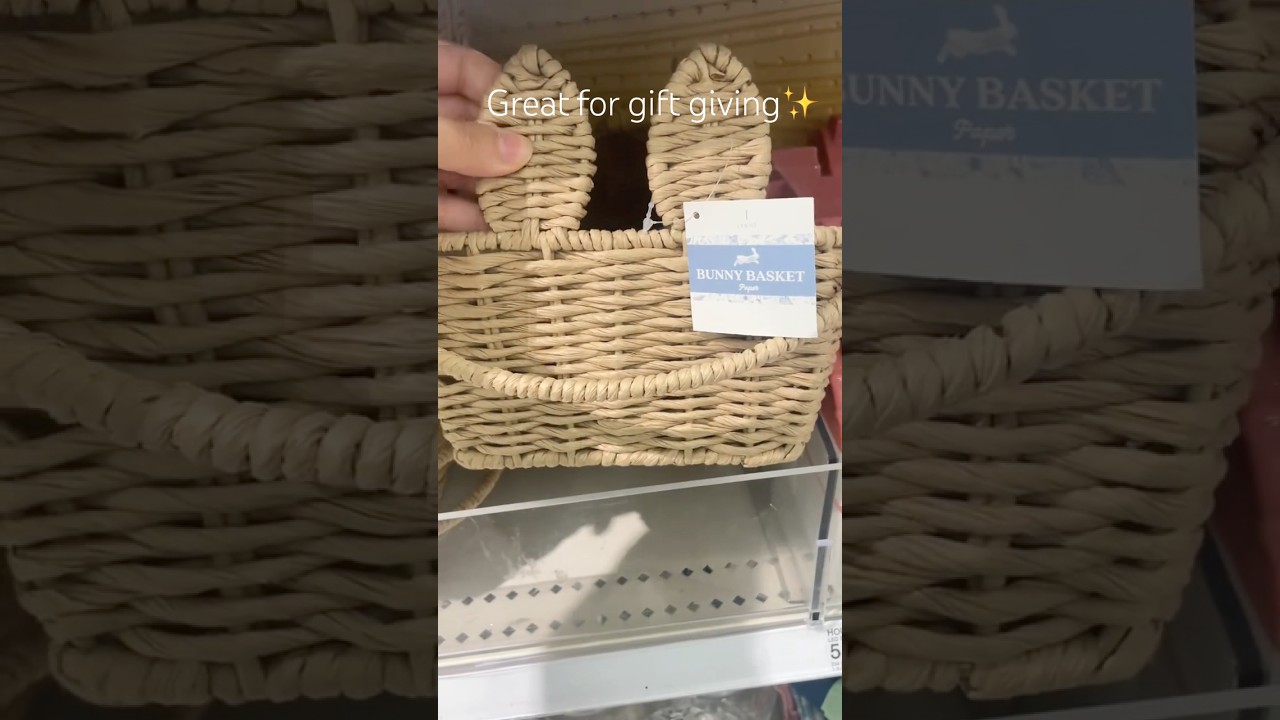 Targets Five dollar section Easter basket ideas🐣 #fyp#cute#foryou#viral#shorts#fyp#likeandsubscribe