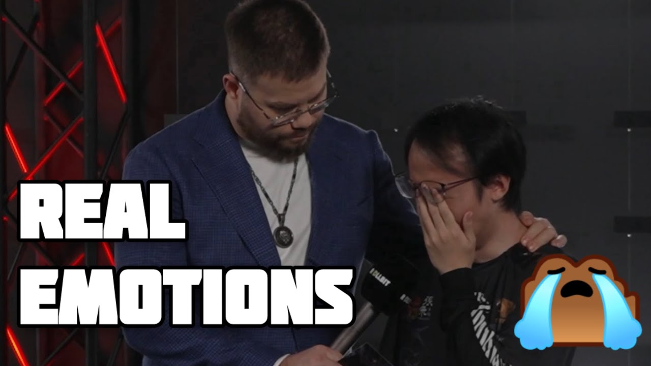 EmiliaQAQ CRYING after Lynn Vision didn&rsquo;t qualify for the MAJOR