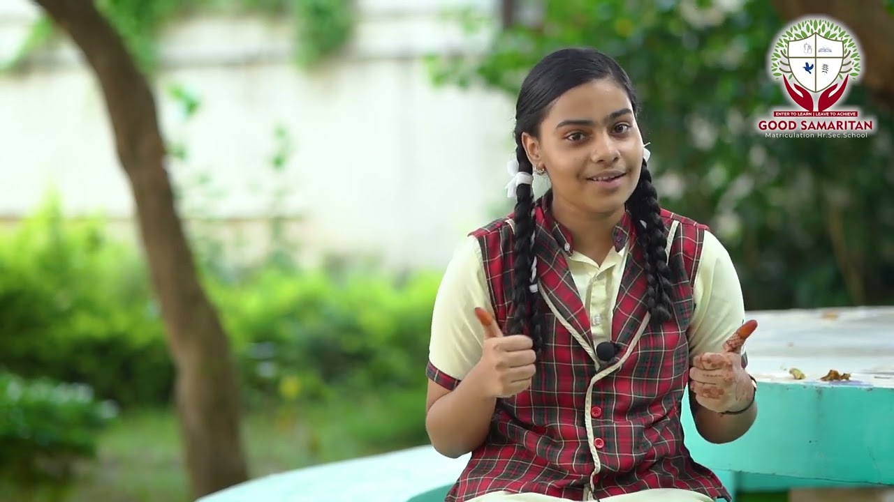 GOOD SAMARITAN MATRIC.HR.SEC.SCHOOL  AD. FILM
