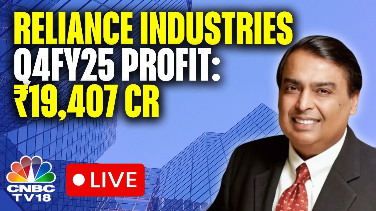 Reliance Industries Q4FY25 Results LIVE | Reliance Industries Net Profit Rises To ₹19,407 Crore