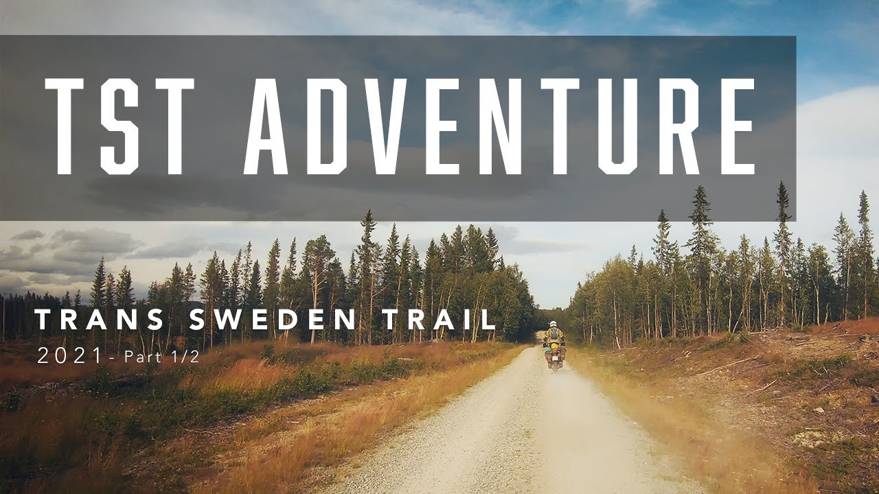 TST - Trans Sweden Trail - Motorcycle trip to Northern Sweden