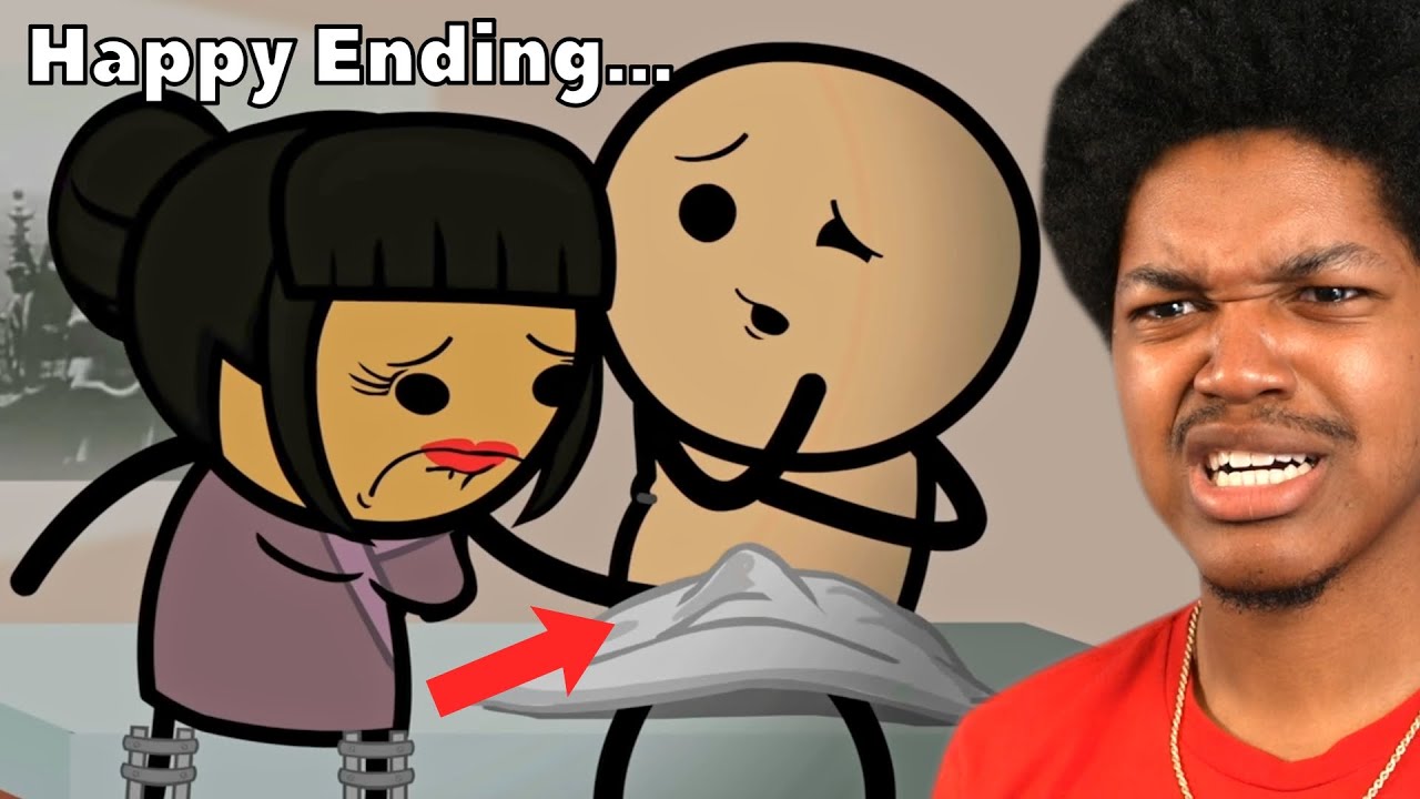 Cyanide & Happiness Comp #5 Reaction