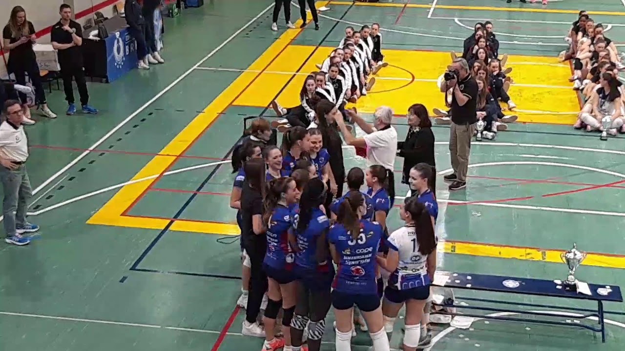 Under 16 Finale territoriale - Volley Millenium BS vs Volley academy (promoball)