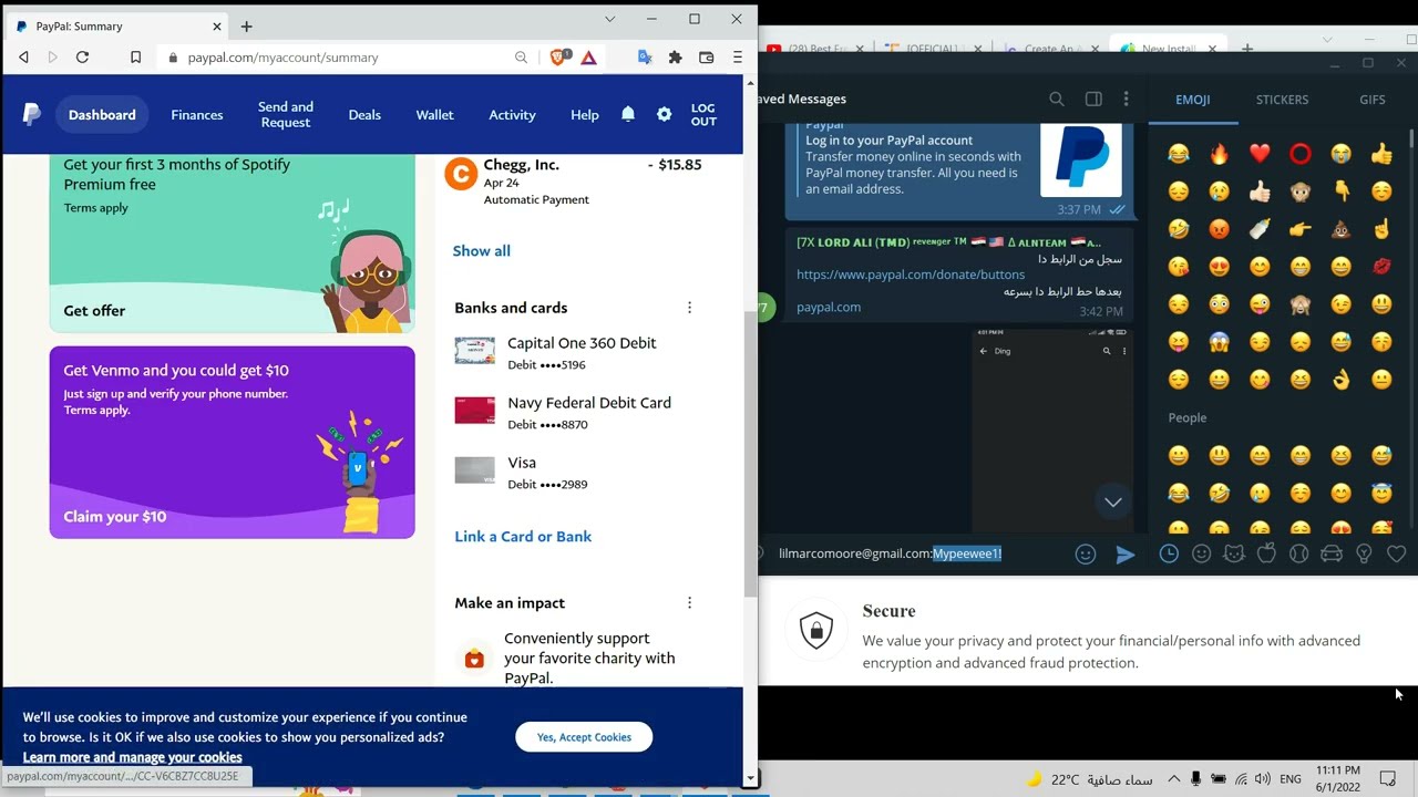 bypass 2FA/OTP PayPal | methods 2025