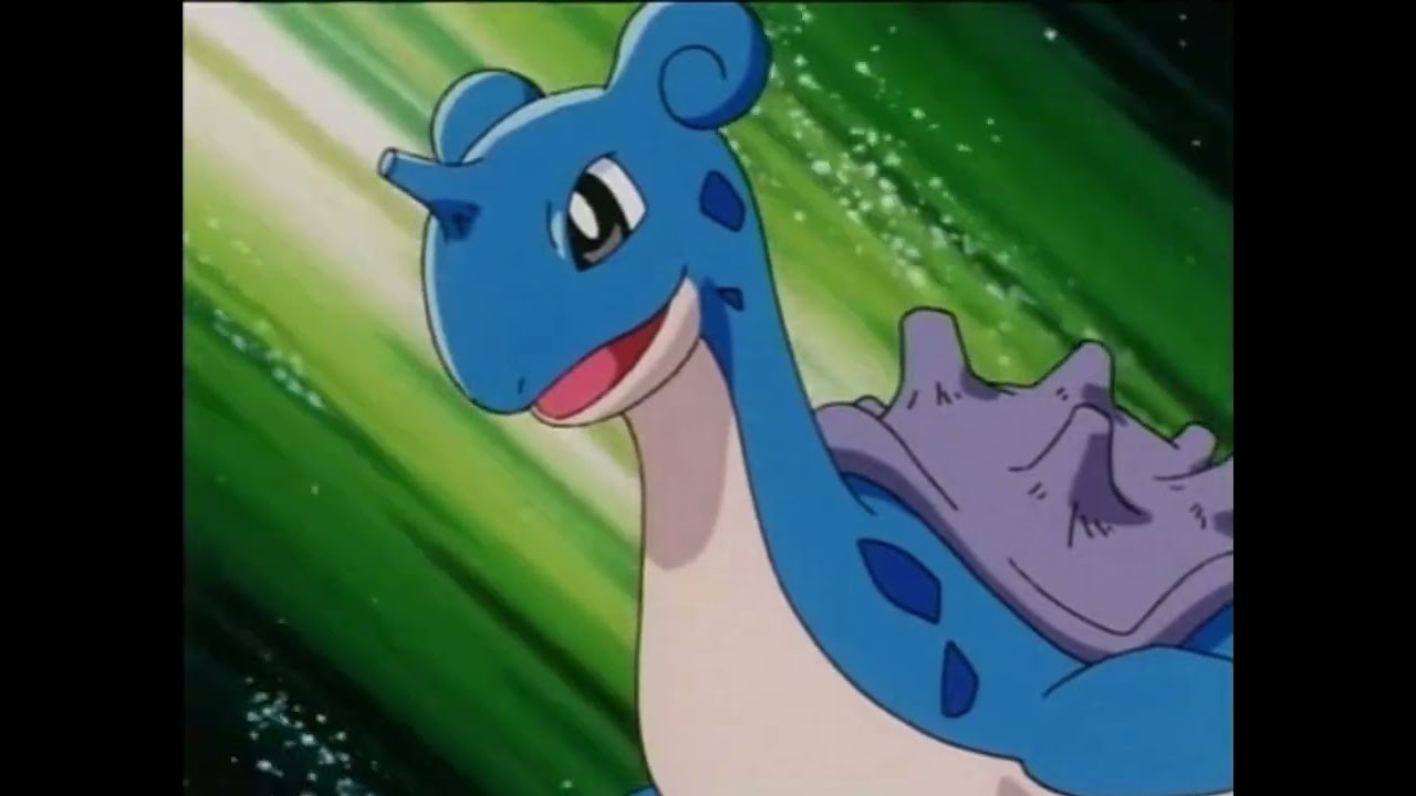 Pokemon Lapras vs Gengar