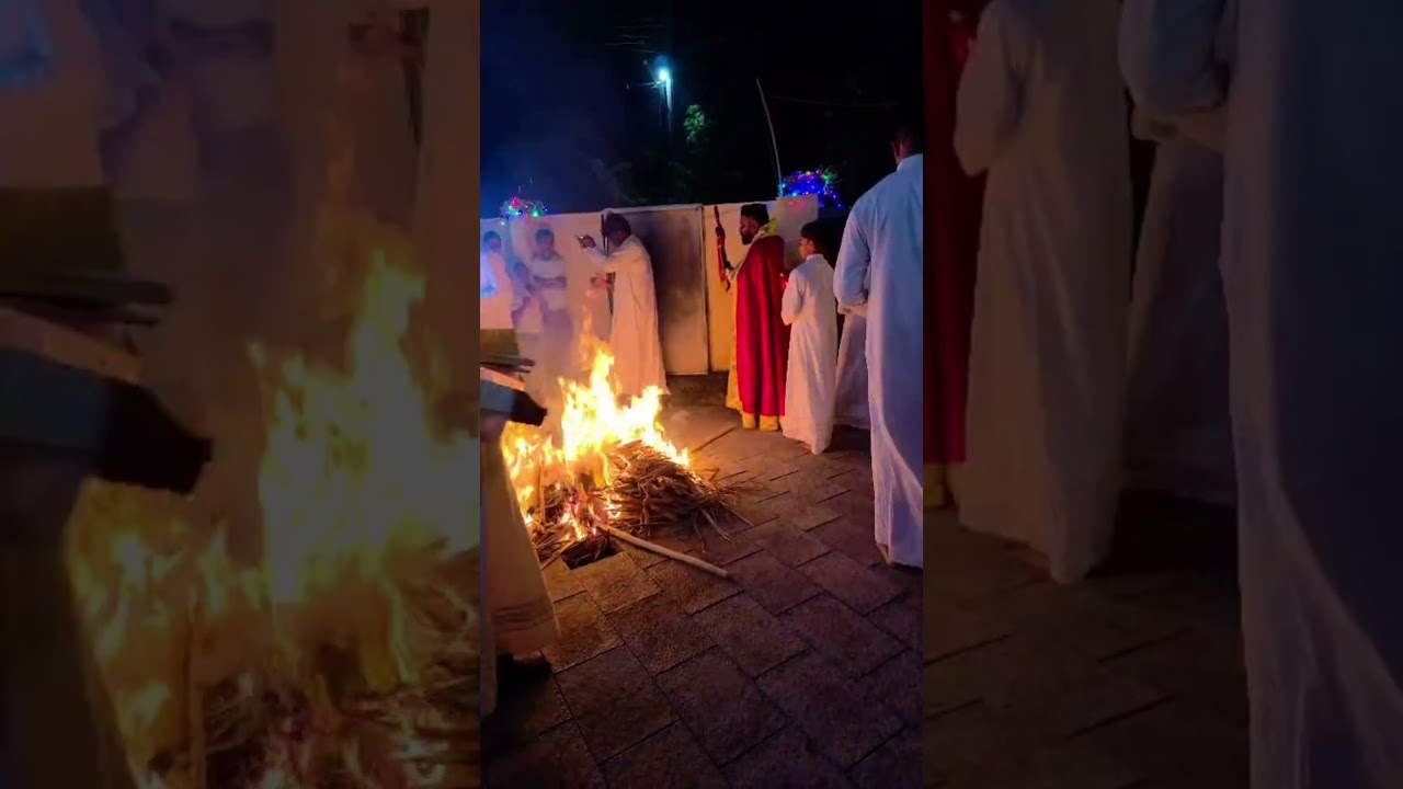 Christmas night prayers. #jacobite_syrian_church #jacobitesabha #jacobites #jacobitechurch