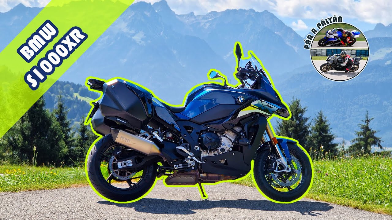 BMW S1000XR (2024) teszt - Öregek sportmotorja | Párapályán