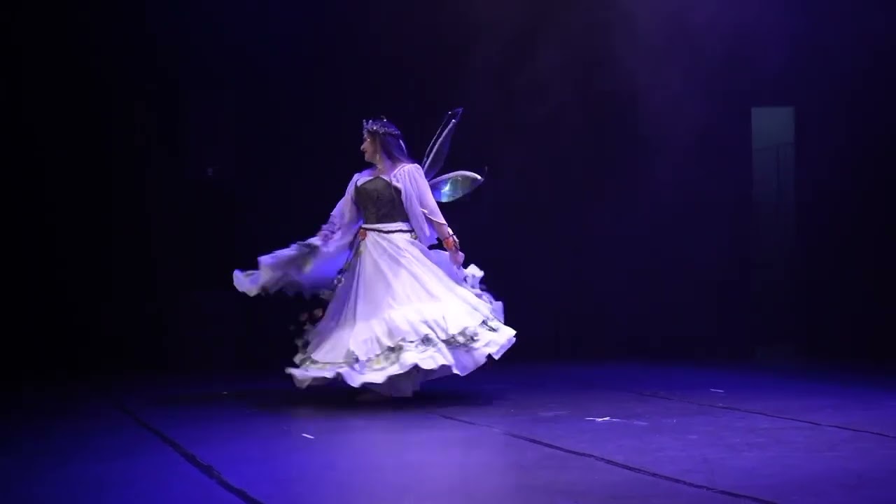 Magia de Fada, dança artística