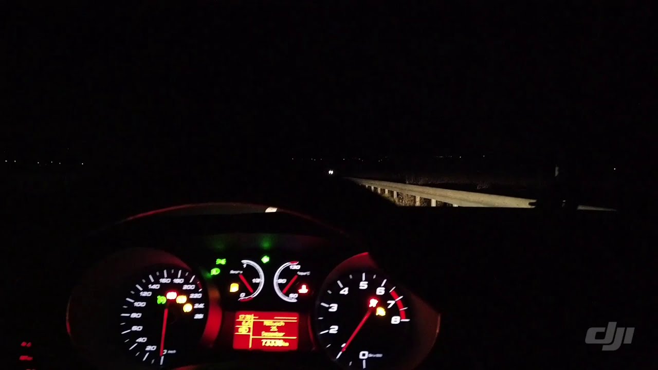 Nel buio con la mia Giulietta 😮 Alfa Romeo Giulietta on the road in Germany