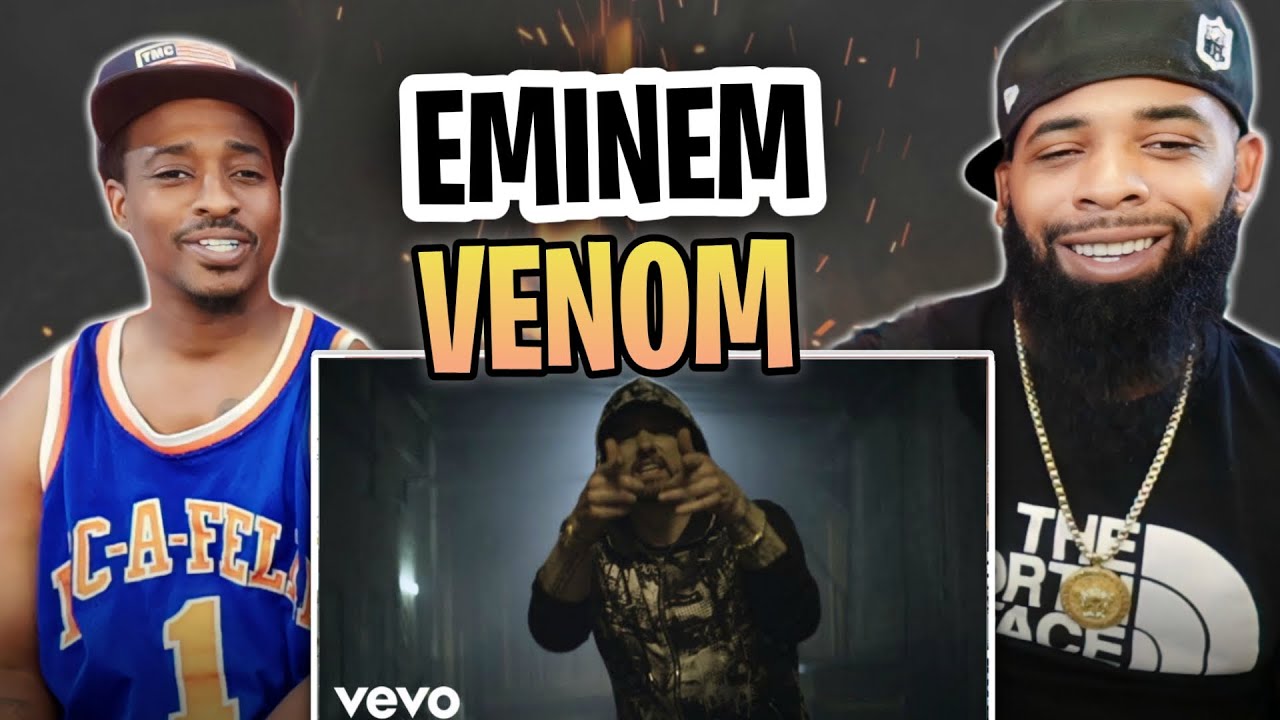 TRE-TV REACTS TO -  Eminem - Venom