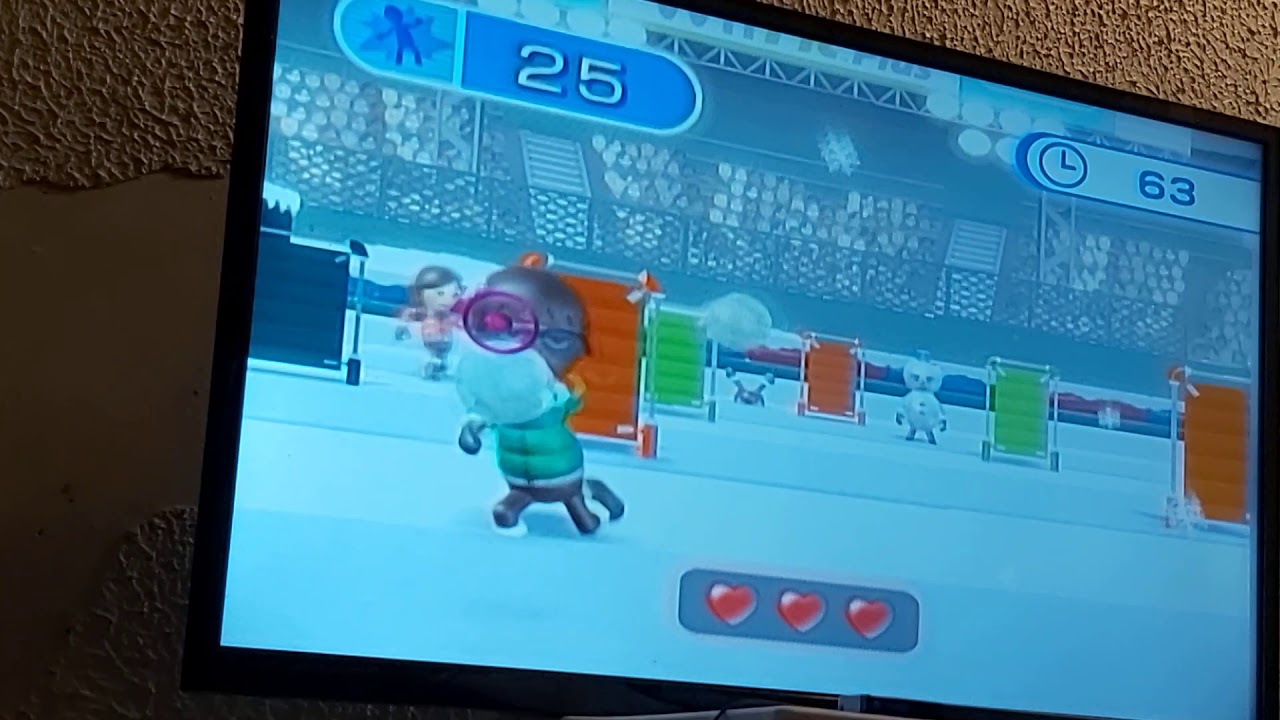 Wii Fit Plus - Snowball Fight - Beginner, Advanced, and Expert (W/Commentary)