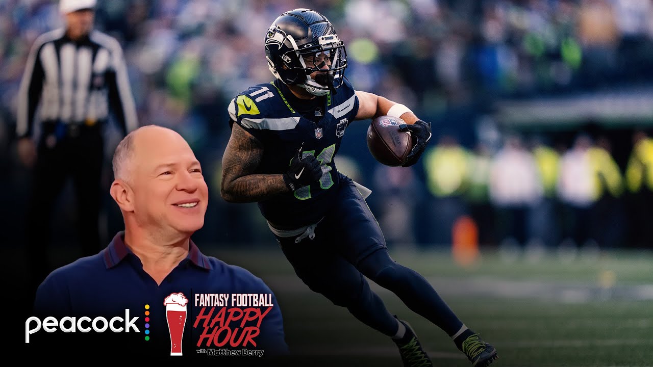 Seatle Seahawks' Jaxon Smith-Njigba is 'unguardable' | Fantasy Football Happy Hour | NFL on NBC