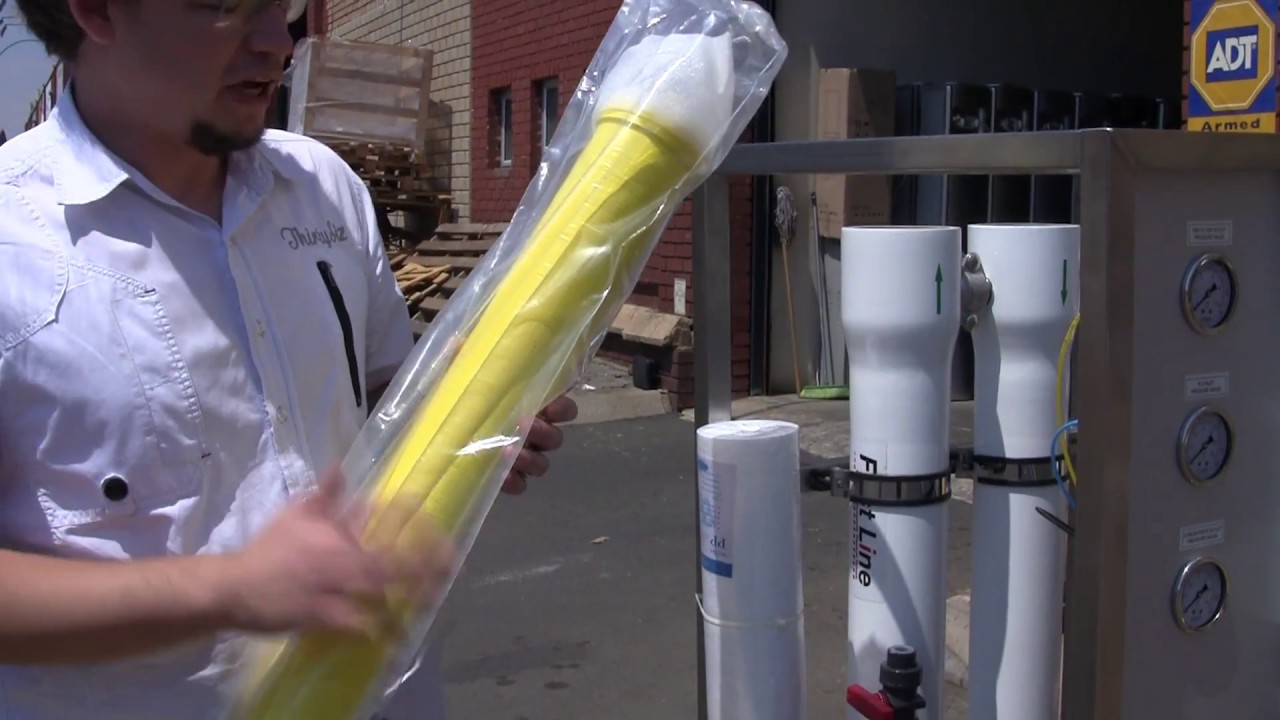 RO 4 Install Membranes