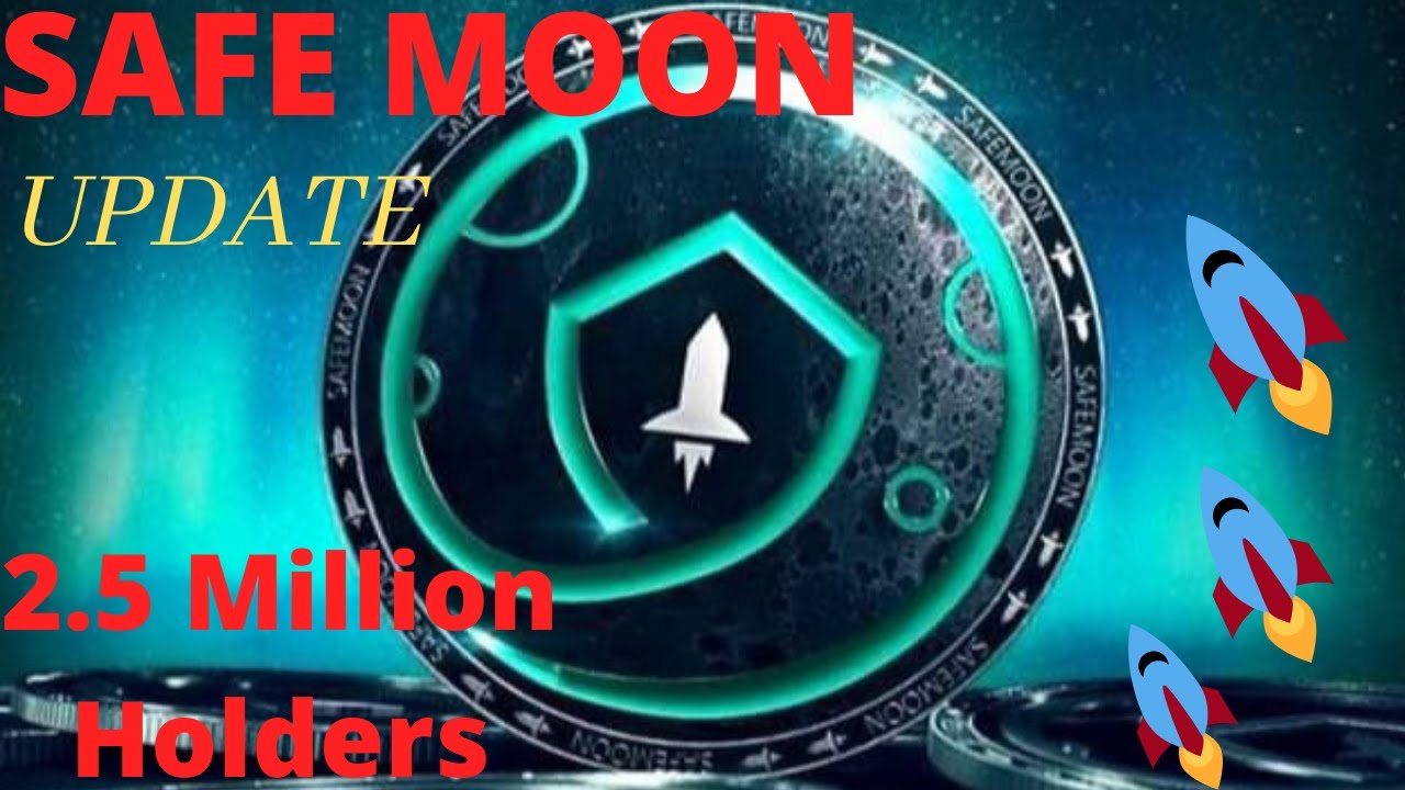 Safe Moon UPDATE!!!...HOLD YOUR SAFEMOON GUYS💪💪💪