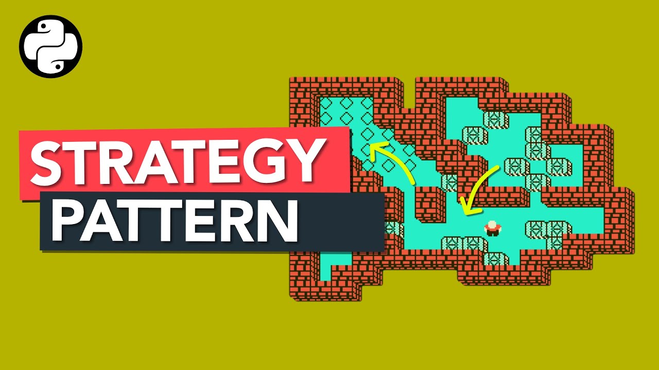 How to use the STRATEGY PATTERN in Python