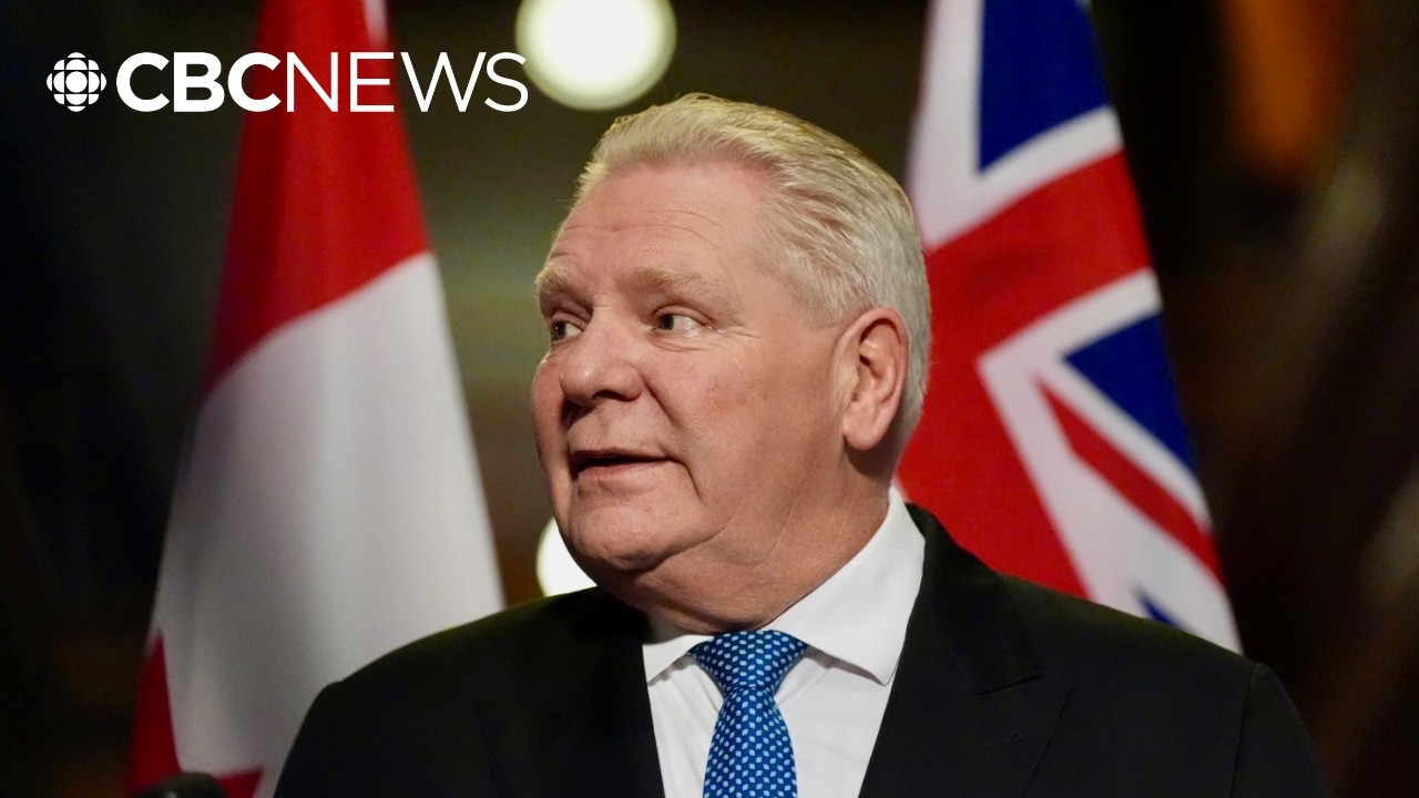 Ford, Ontario health minister set to speak in Niagara