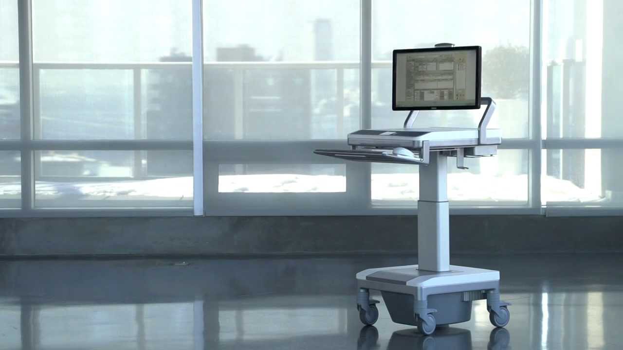 T7 TouchPoint Mobile Cart