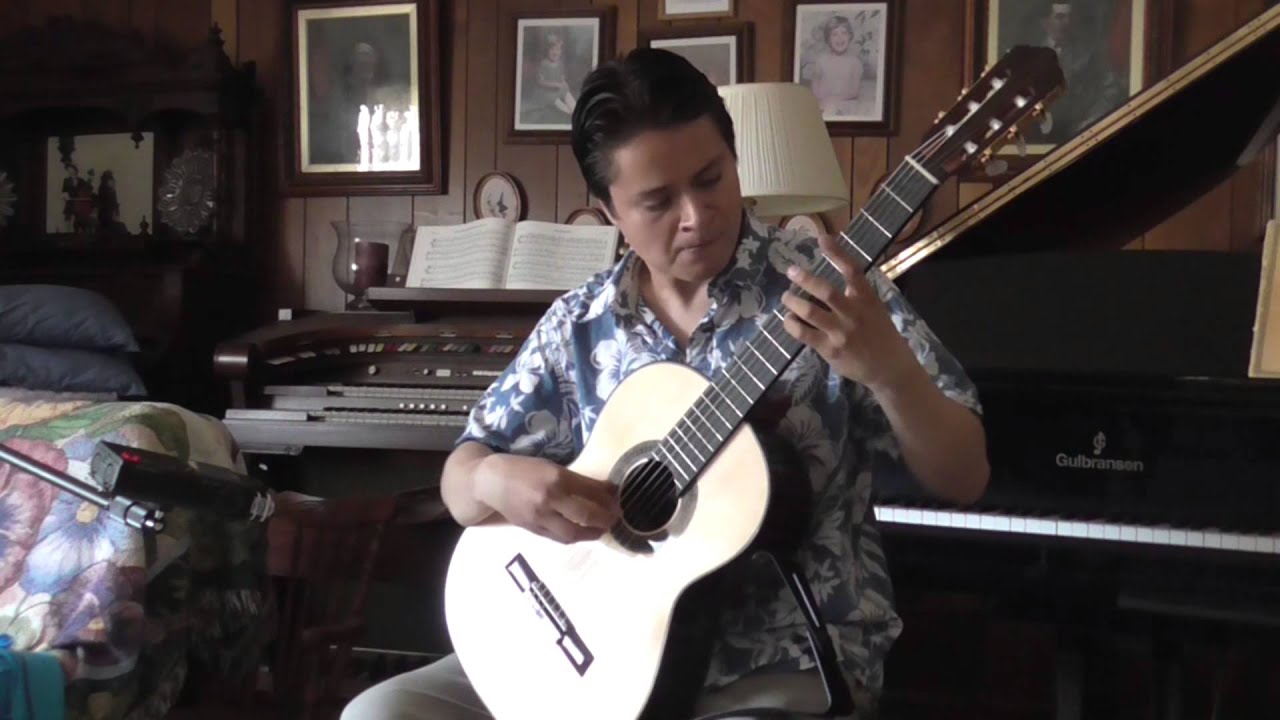 Assadienne - Sébastien Vachez- Guitar Javier De la O