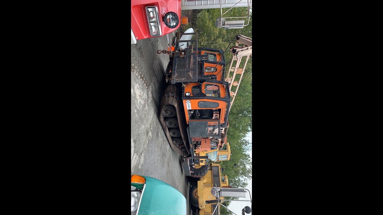 Heavy equipment stories