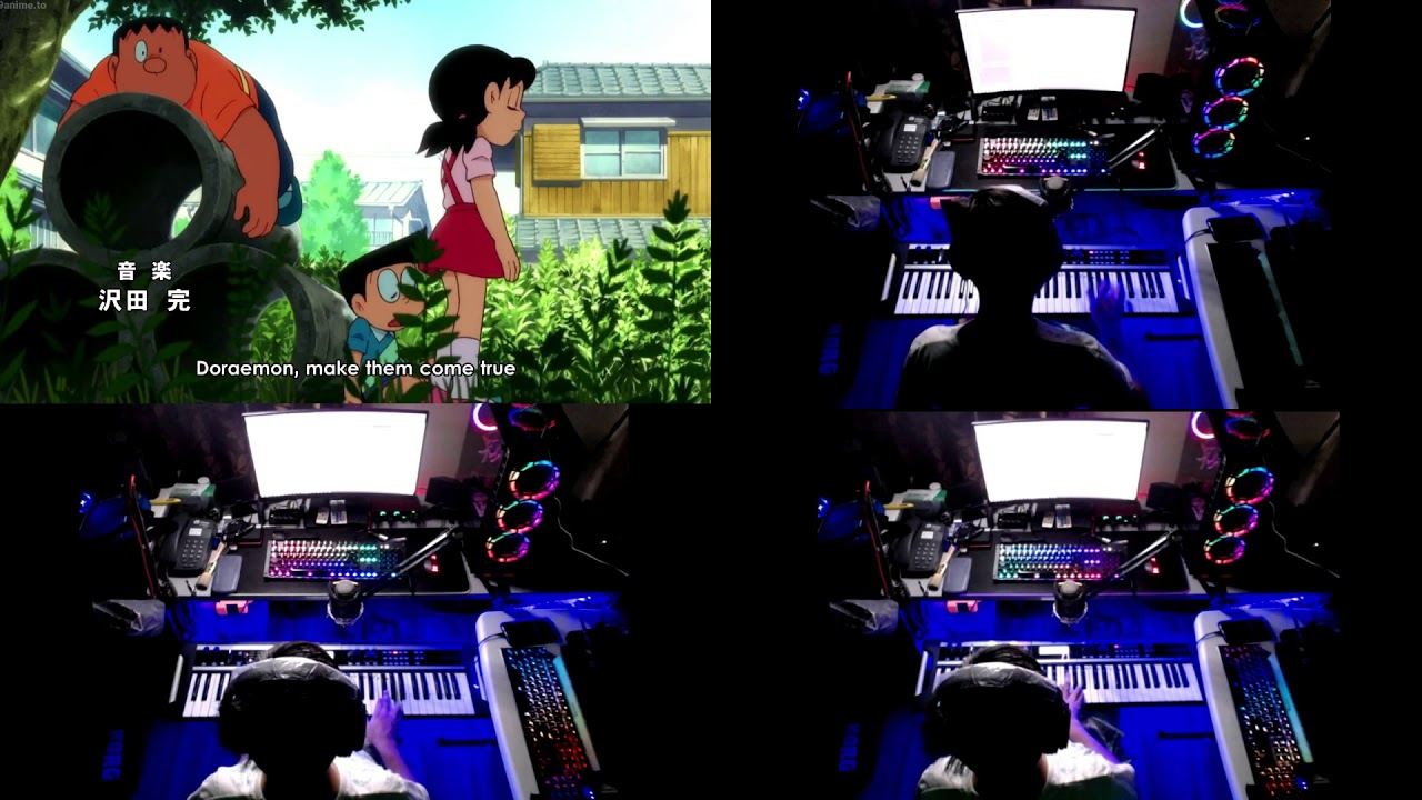 Yume wo Kanaete Doraemon (Cover)